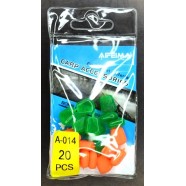 Наживка силіконова, Кукурудза, розмір L, Feima A-014, 20шт/уп